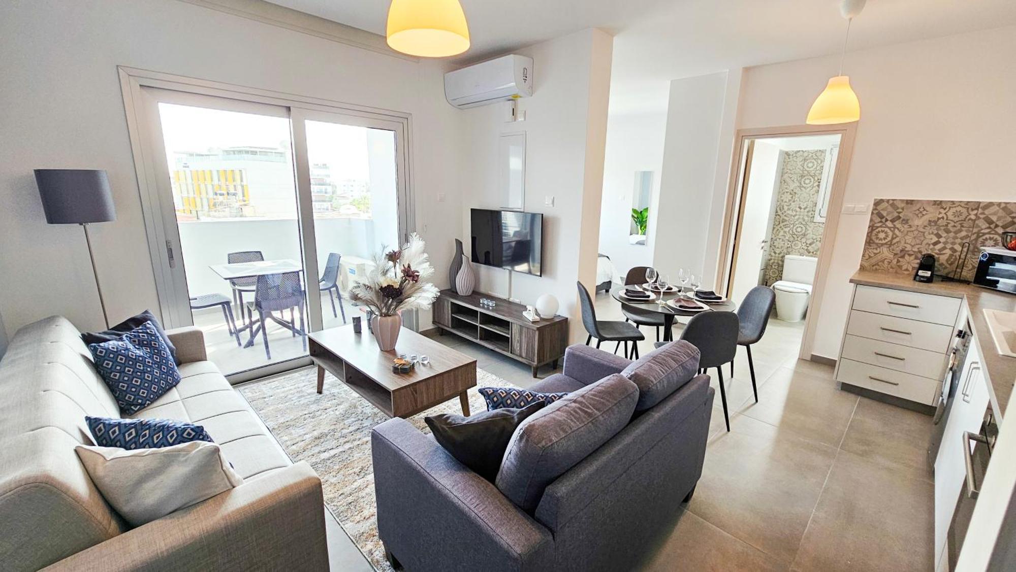 Sealife Citycenter Residences Larnaca Buitenkant foto