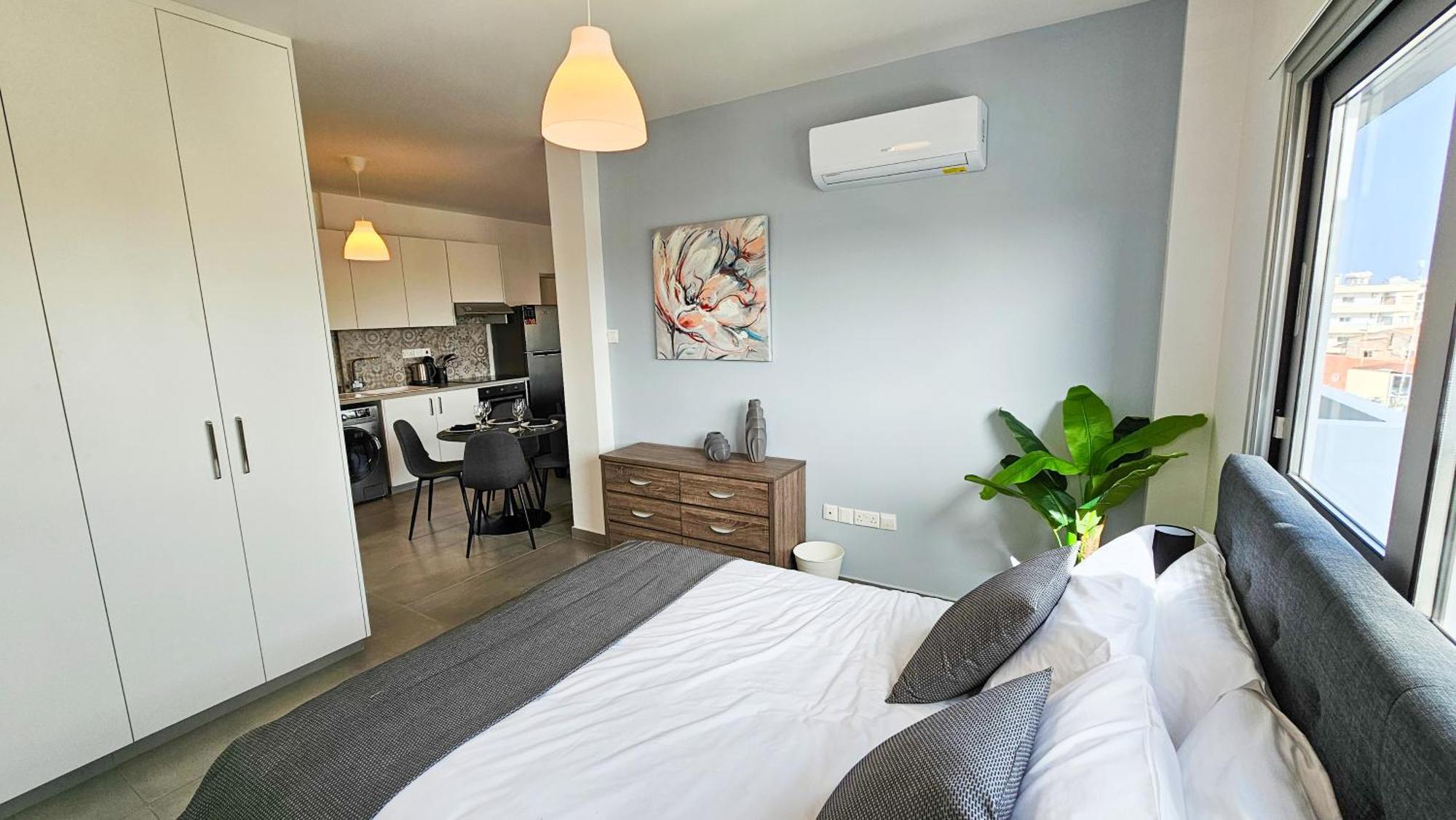 Sealife Citycenter Residences Larnaca Buitenkant foto