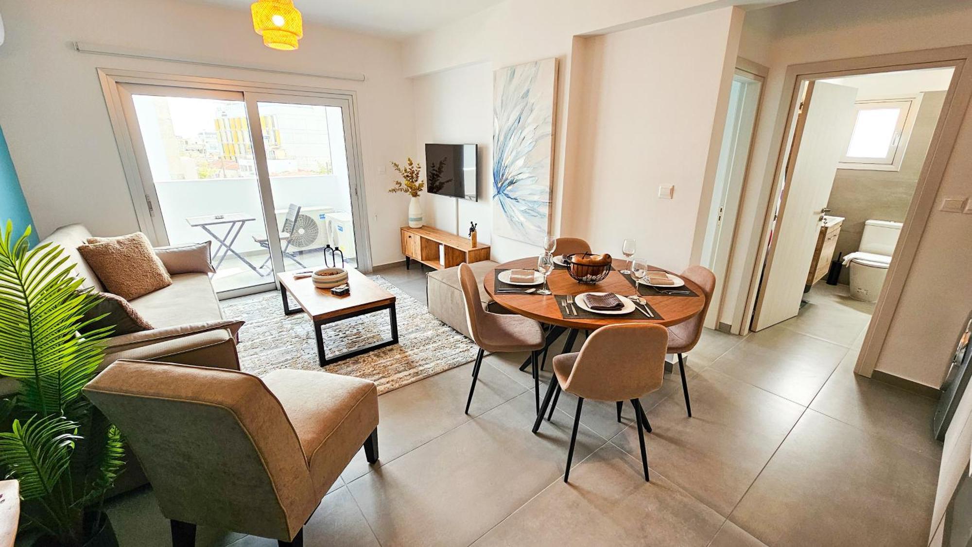 Sealife Citycenter Residences Larnaca Buitenkant foto