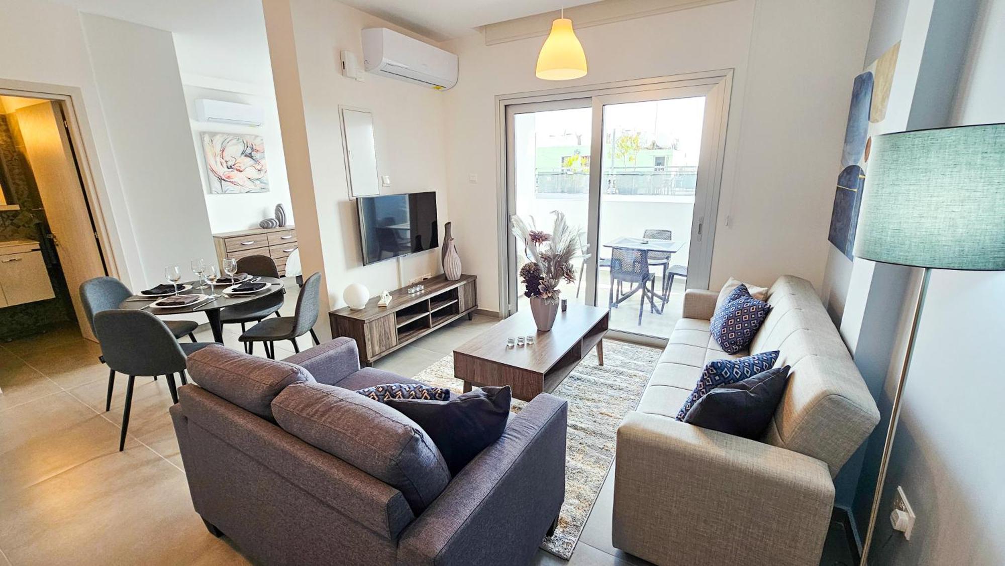 Sealife Citycenter Residences Larnaca Buitenkant foto