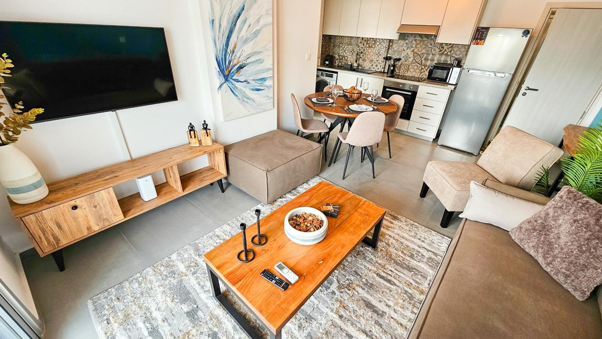Sealife Citycenter Residences Larnaca Buitenkant foto