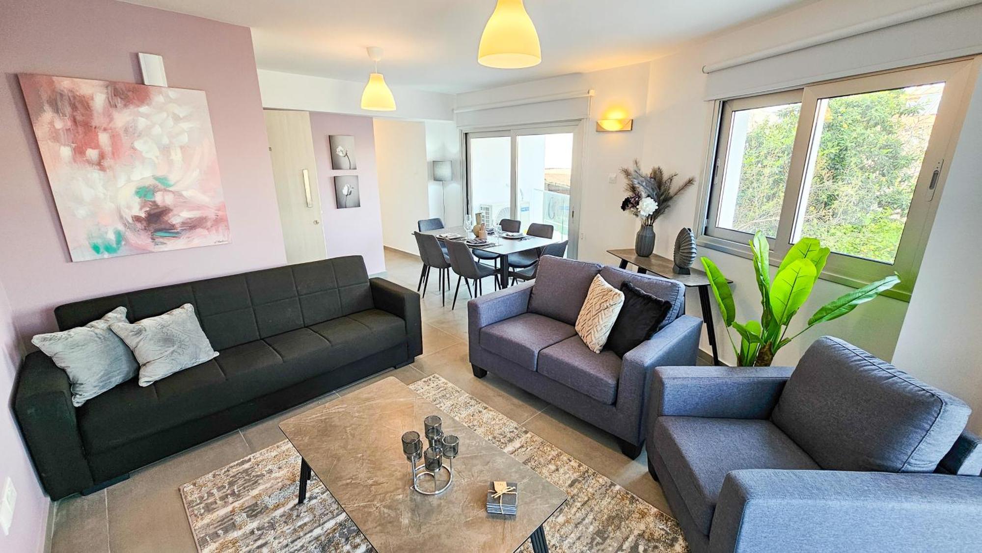 Sealife Citycenter Residences Larnaca Buitenkant foto