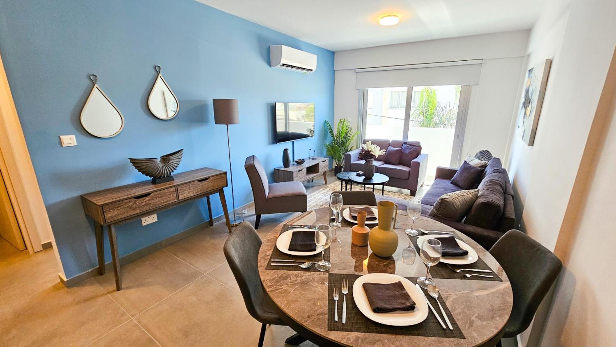 Sealife Citycenter Residences Larnaca Buitenkant foto