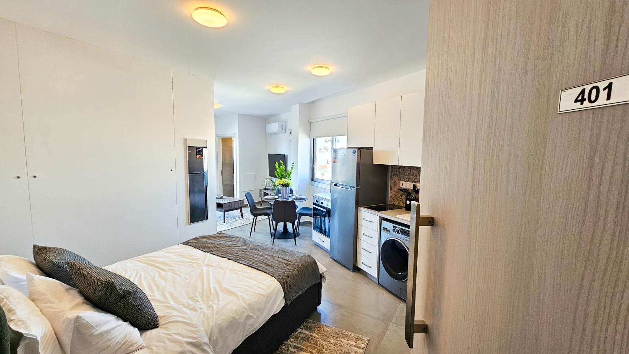 Sealife Citycenter Residences Larnaca Buitenkant foto