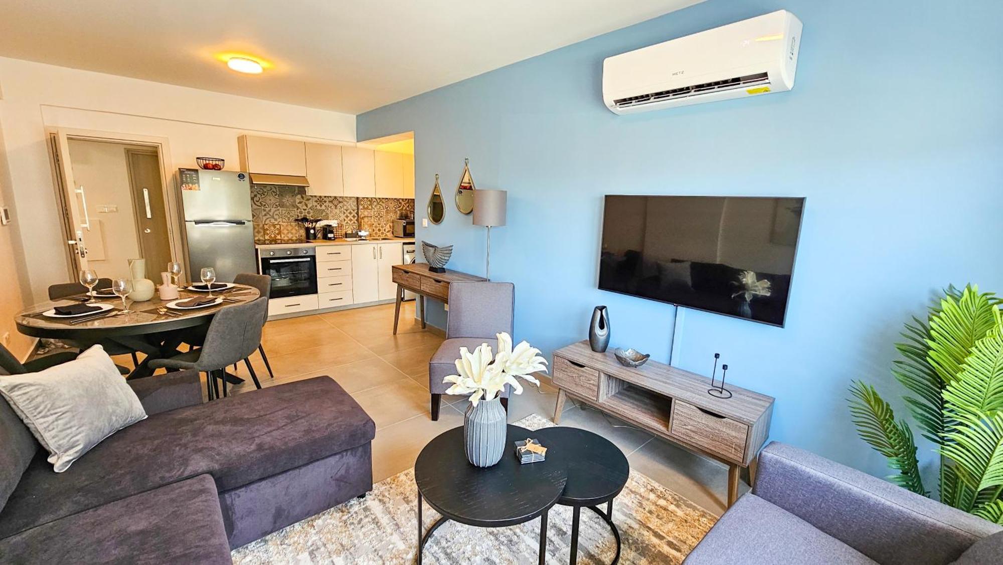 Sealife Citycenter Residences Larnaca Buitenkant foto